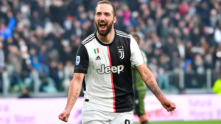 Llega a Miami el argentino Gonzalo Higuaín, fichado por el Inter Miami FC. EFE