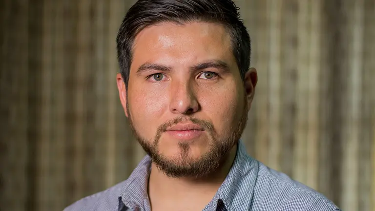El consultor pol&iacute;tico, Enrique Mendieta, acreedor del Youth Leadership Award. CORTES&Iacute;A