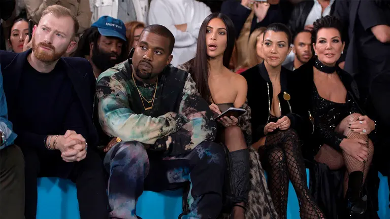 La estrella de telerrealidad estadounidense Kim Kardashian. EFE