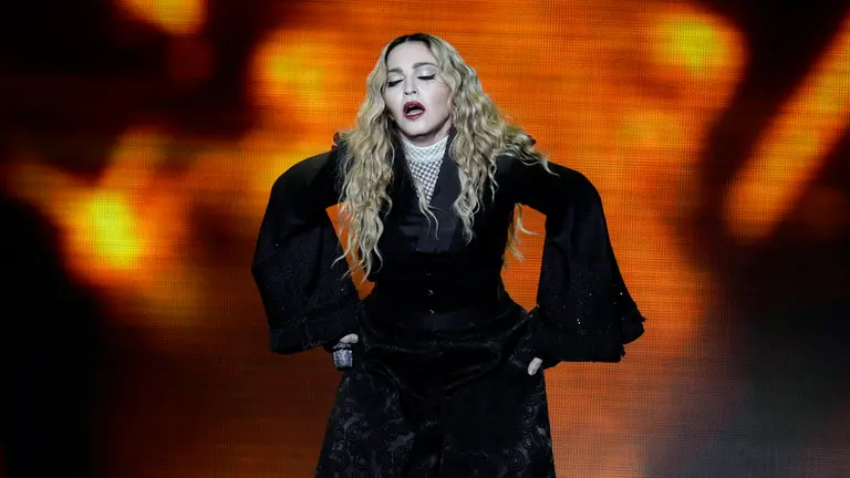 Escritora, directora y protagonista Madonna. EFE