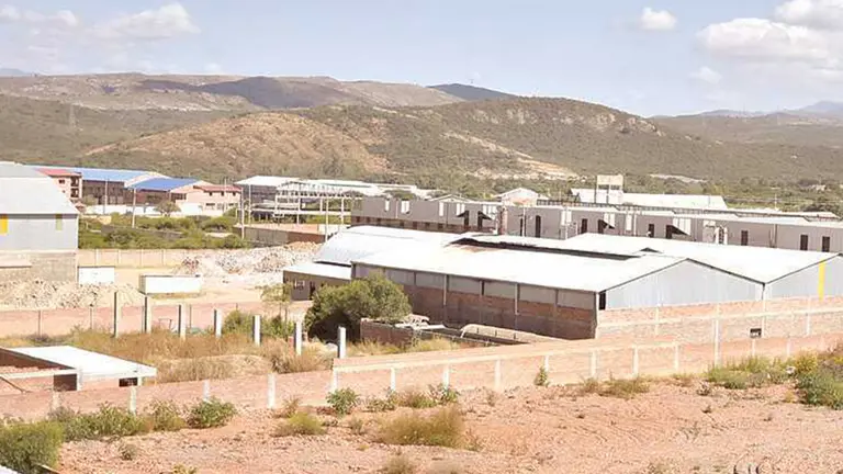 Algunas industrias que están en el parque Santiváñez. CRÉDITO- Archivo
