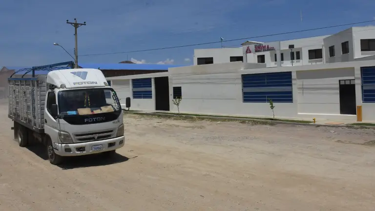 Una de las empresas emplazada en el Parque Industrial de Santiv&aacute;&ntilde;ez. ARCHIVO