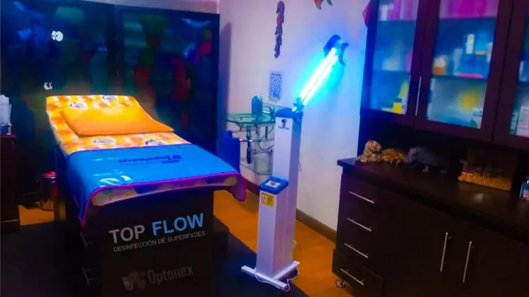 El Top Flow, uno de los productos que ofrece Optonex. Facebook