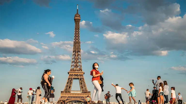 Torre Eiffel, Par&iacute;s. EFE
