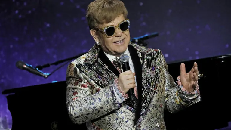 Elton John/. EFE