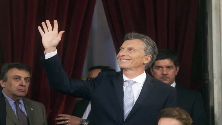El ex presidente argentino Mauricio Macri. EFE