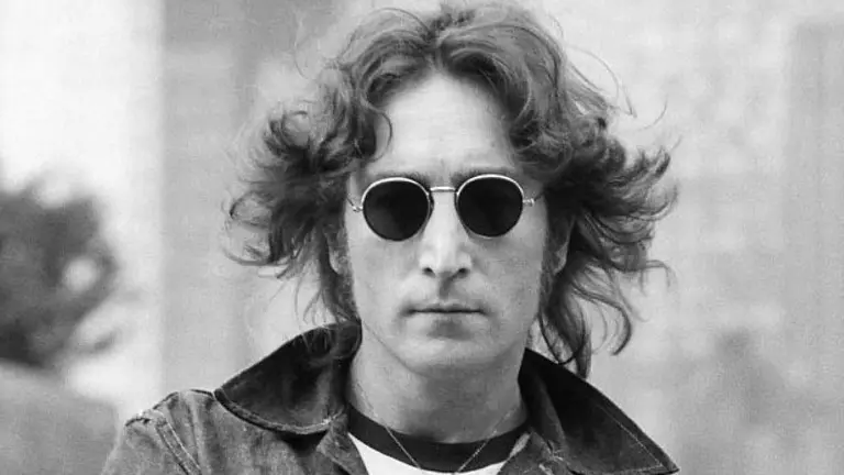 John, imagen de El &Uacute;lltimo Lennon.