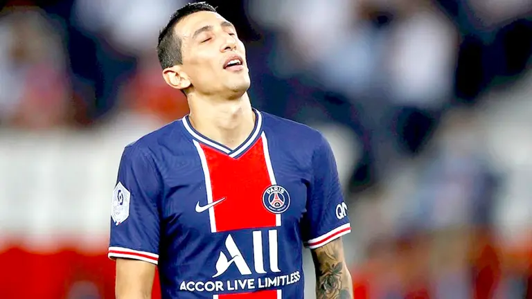 Di María suspendido cuatro partidos por el escupitajo a Álvaro González. EFE