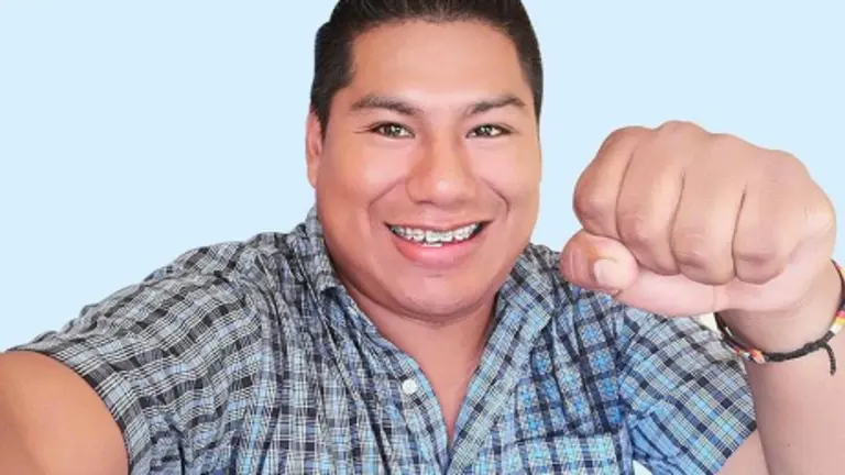 Reynaldo Ezequiel, el excandidato cruce&ntilde;o por el partido del MAS.