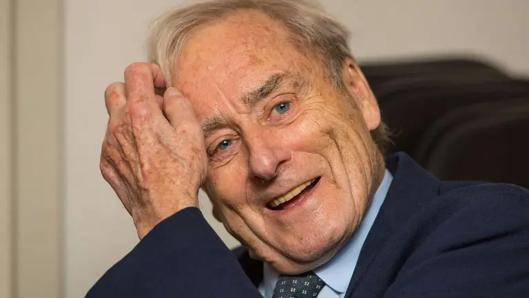 Harold Evans periodista brit&aacute;nico.