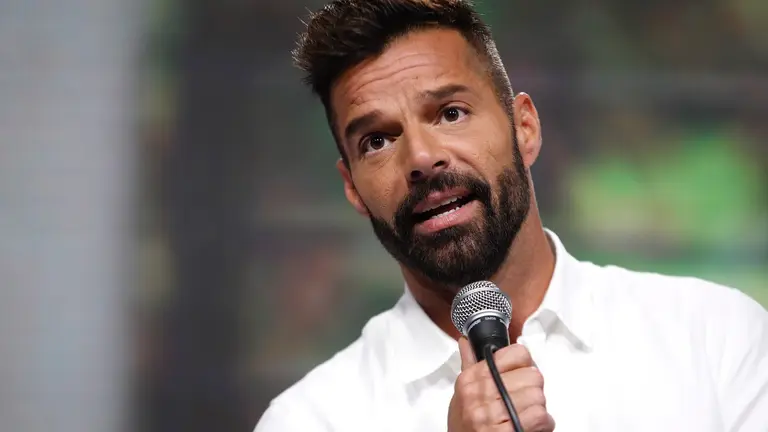 Ricky Martin pide estado de emergencia en Puerto Rico ante violencia g&eacute;nero. EFE