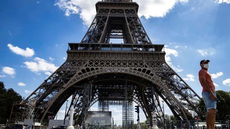Torre Eiffel en Par&iacute;s, Francia. EFE