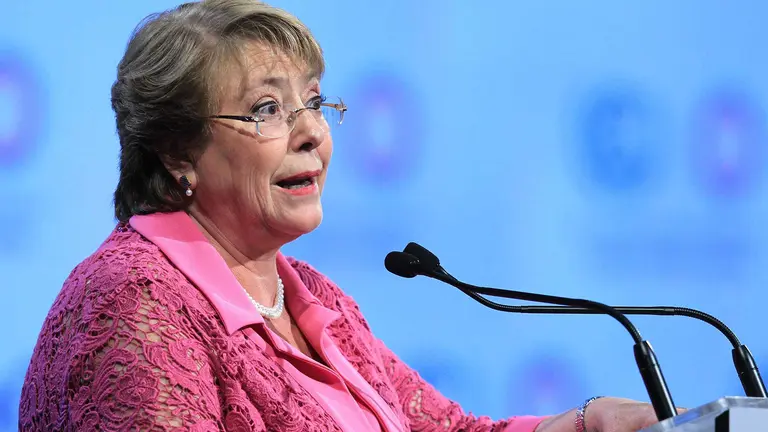 Michelle Bachelet. EFE