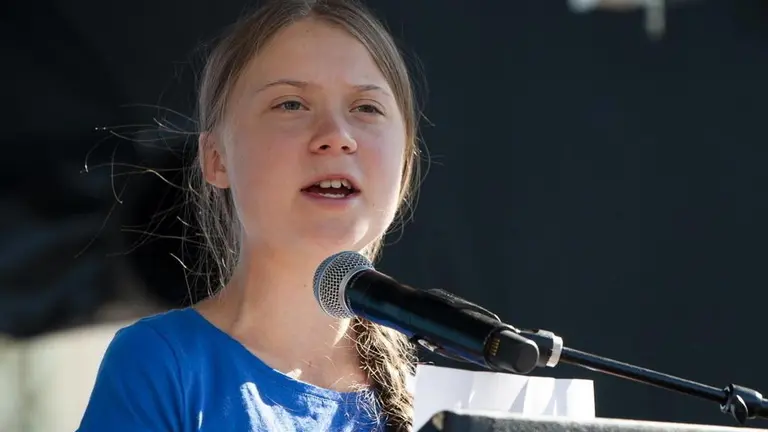 Greta Thunberg. EFE