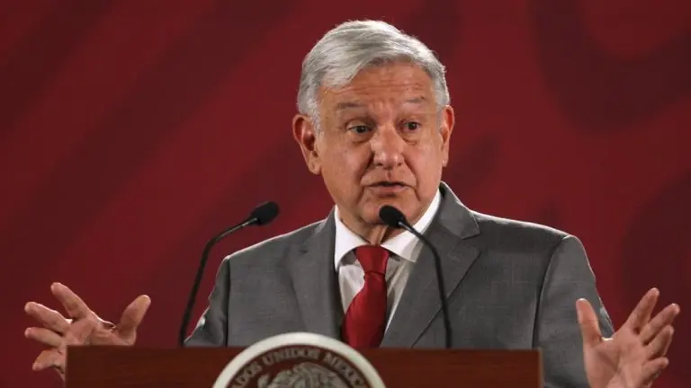 Andres Manuel Lopez Obrador, Presidente de M&eacute;xico. EFE