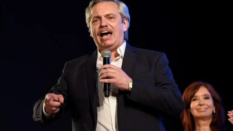 Presidente de Argentina, Alberto Fernandez. EFE