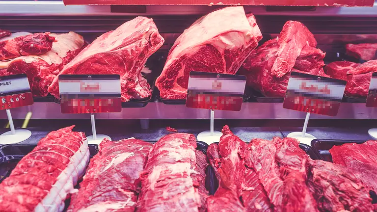 Imagen referencial de carne bovina./ PIXABAY