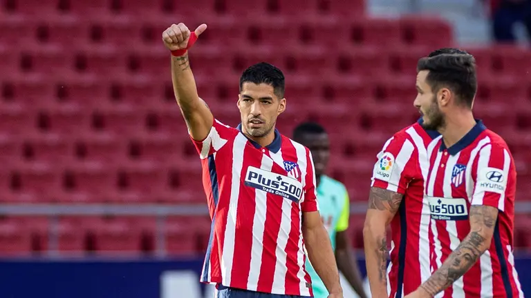 Luis Su&aacute;rez, jugador del Atl&eacute;tico de Madrid. EFE