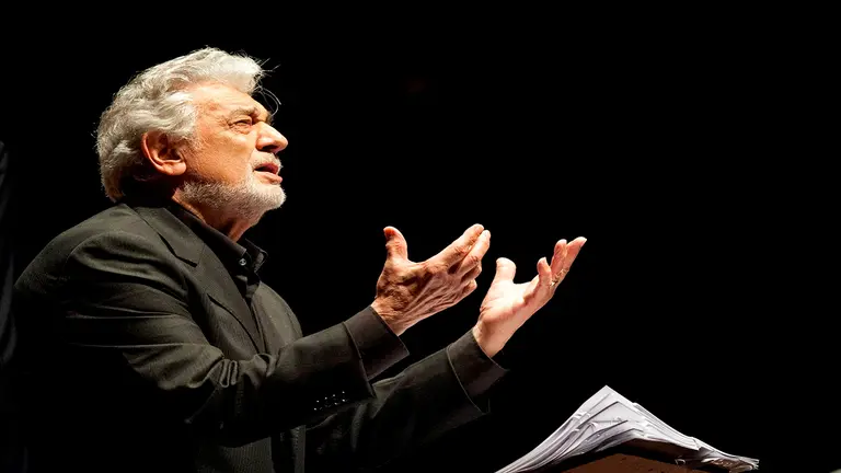 Placido Domingo. EFE