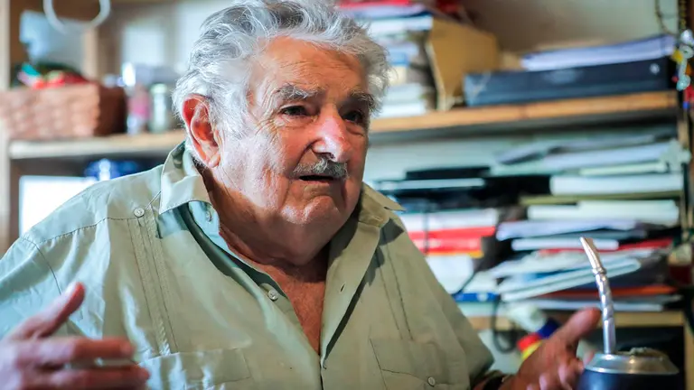 Ex presidente de Uruguay, Jos&eacute; Pepe Muj&iacute;ca. EFE
