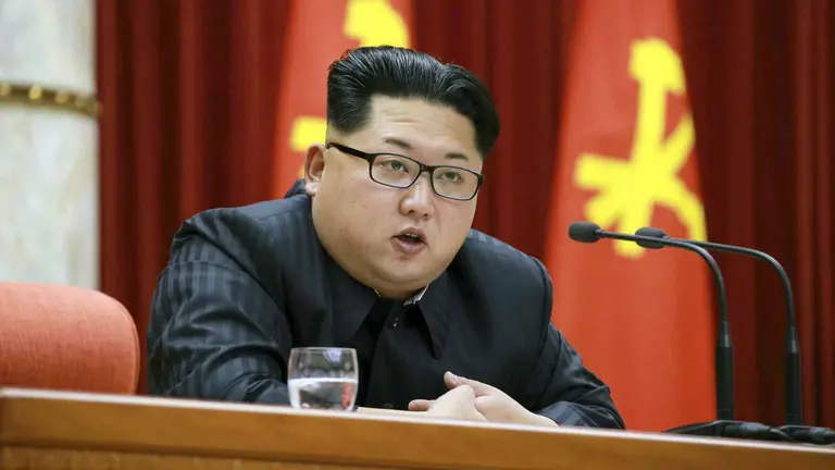 Kim Jong-un, l&iacute;der supremo de Corea del Norte. EFE