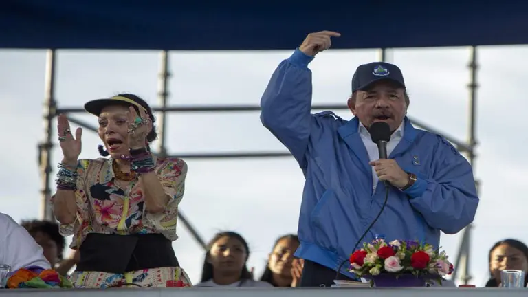 El presidente de Nicaragua, Daniel Ortega. EFE
