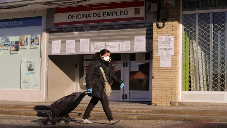 Imagen referencial de una casa de empleos. ARCHIVO