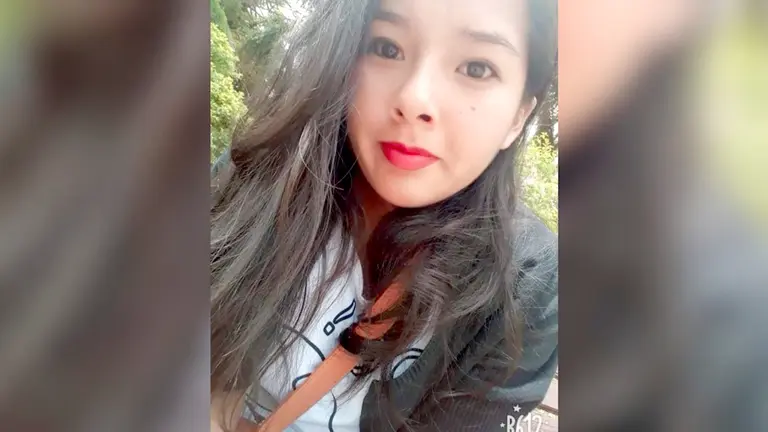 Noelia Magali Villarroel, la joven víctima de feminicidio. CORTESÍA  