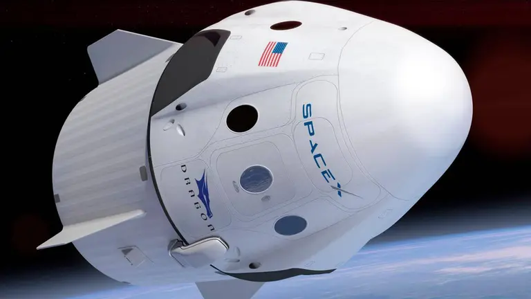 Proyecto SpaceX en orbita