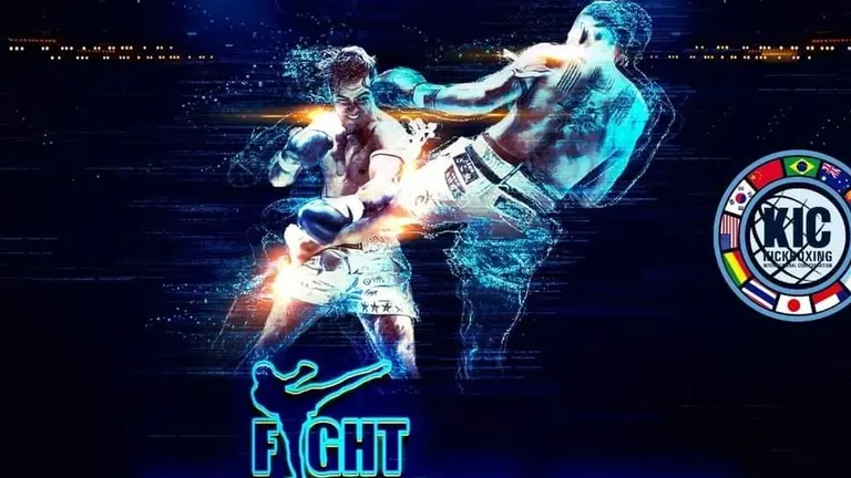 Uno de los afiches promocionales del Fight Dragon 2020. Facebook
