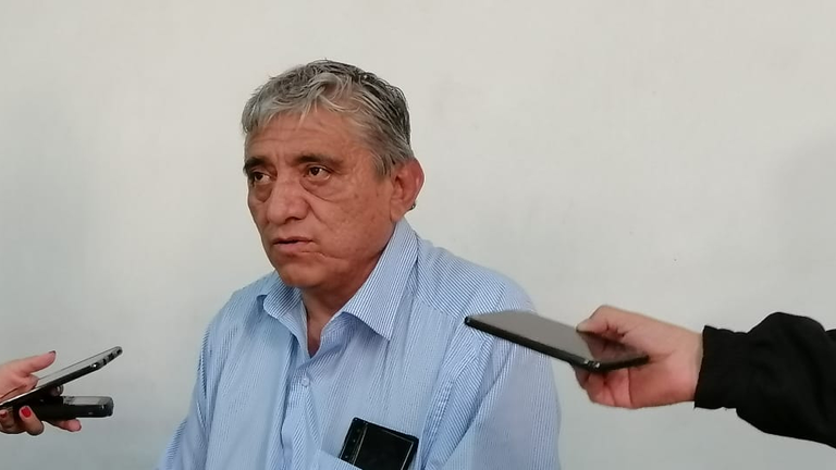 Iv&aacute;n Arias, acalde electo de La Paz.