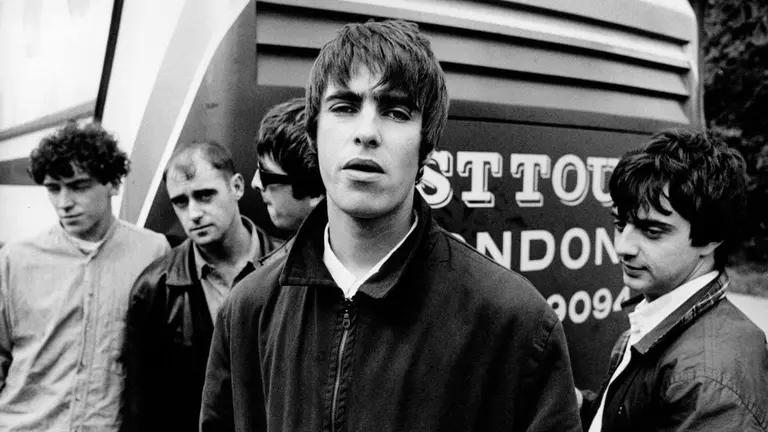Oasis en la epoca de (What's the story) Morning Glory?