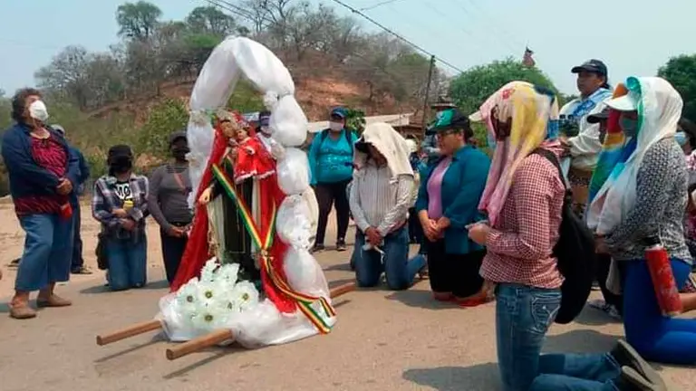 Ocurri&oacute; en el municipio de Macharet&iacute;. Foto: cortes&iacute;a.