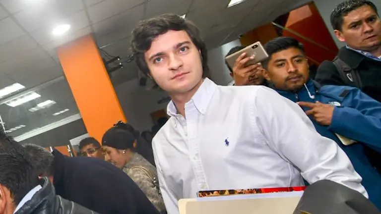 El periodista espa&ntilde;ol Alejandro Entrambasaguas.