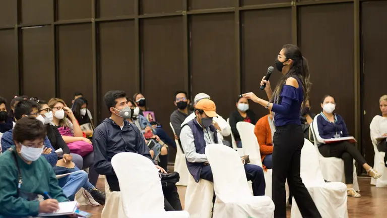 El TED realiza capacitaci&oacute;n a notarios electorales, del 30 de septiembre al 03 de octubre. TED