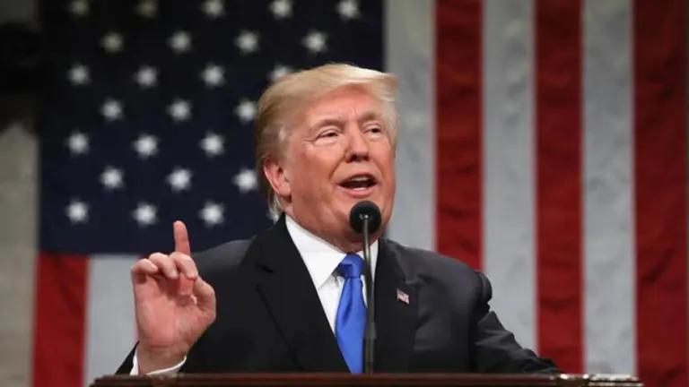 Donald Trump, presidente de Estados Unidos. EFE