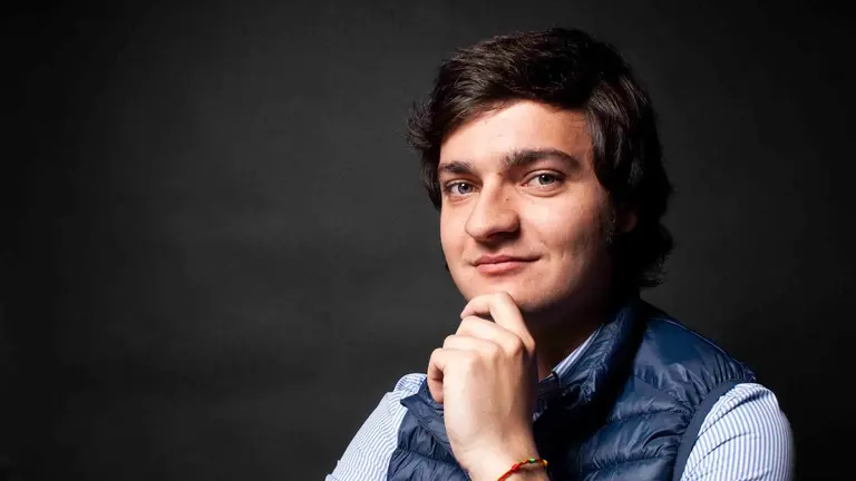 Alejandro Entrambasaguas, periodista de OkDiario. Fanfan