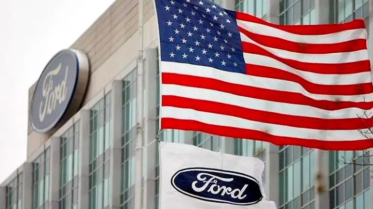 La marca automotor Ford, esta entre los demandantes frente a la Corte de Comercio Internacional de Nueva York. EFE