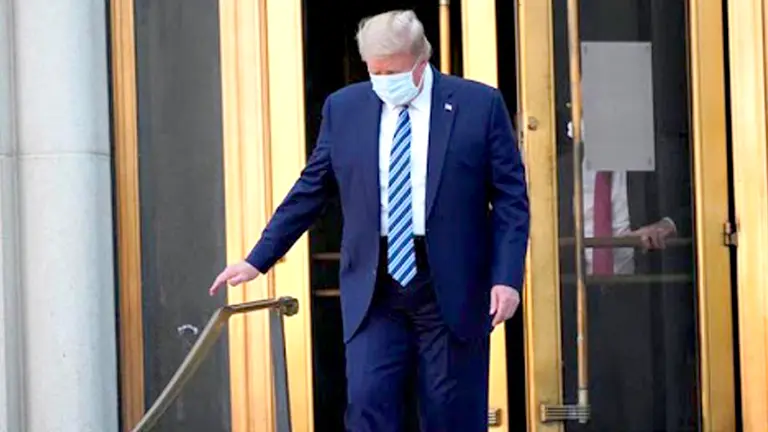 El expresidente de Estados Unidos, Donald Trump. EFE