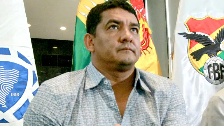 Marco Rodríguez, presidente interino de la FBF. ARCHIVO