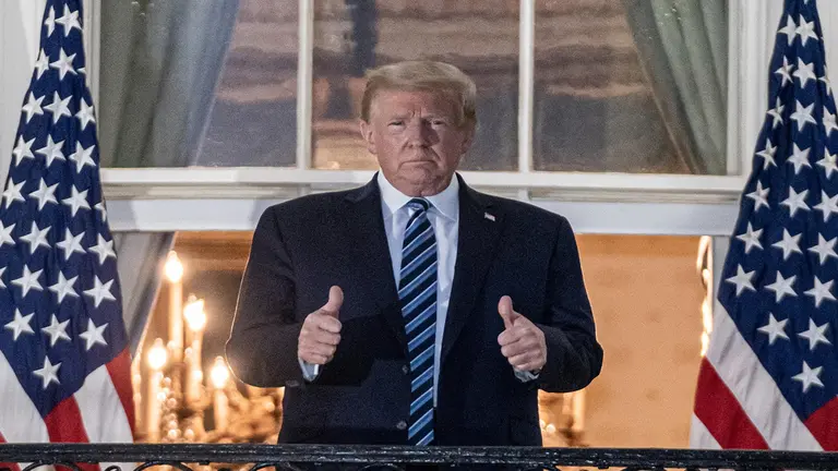 El presidente de Estados Unidos, Donal Trump. EFE