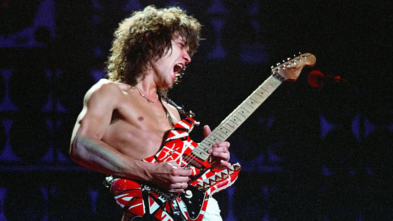 Edward Lodewijk Van Halen, m&aacute;s conocido por su nombre art&iacute;stico Eddie Van Halen.