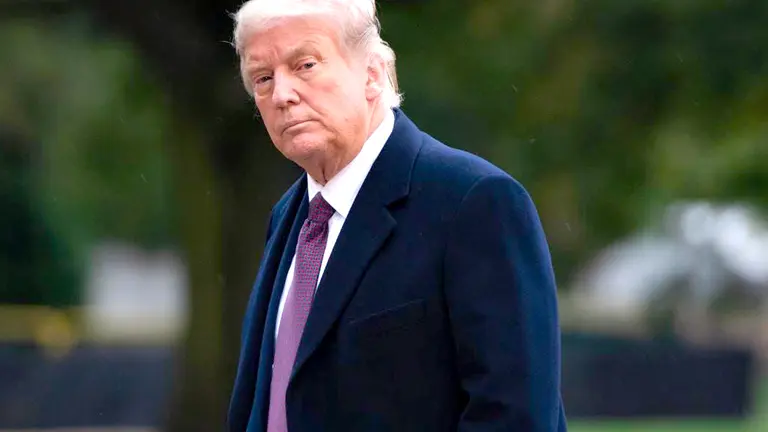 Donald Trump, expresidente de Estados Unidos. EFE