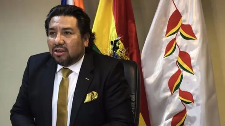 El procurador del Estado, Alberto Morales. OXIGENO