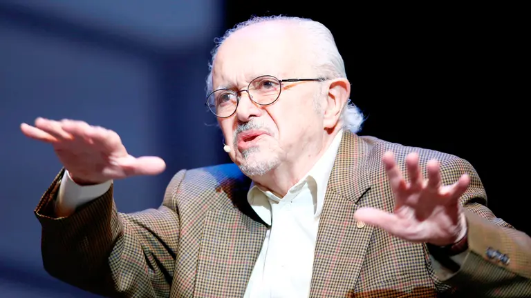 El científico mexicano Mario Molina, Premio Nobel de Química 1995. EFE