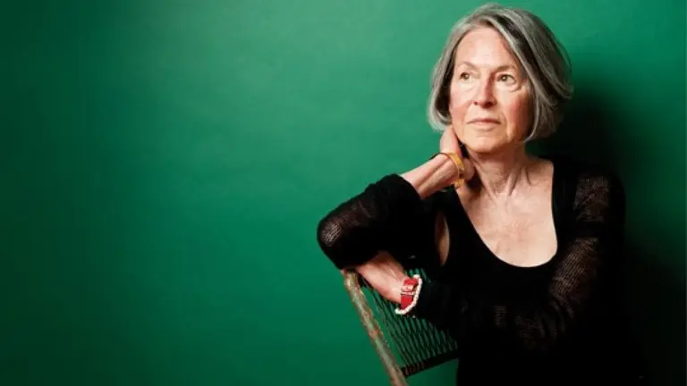 Louise Gl&uuml;ck, premio Nobel de Literatura. EFE