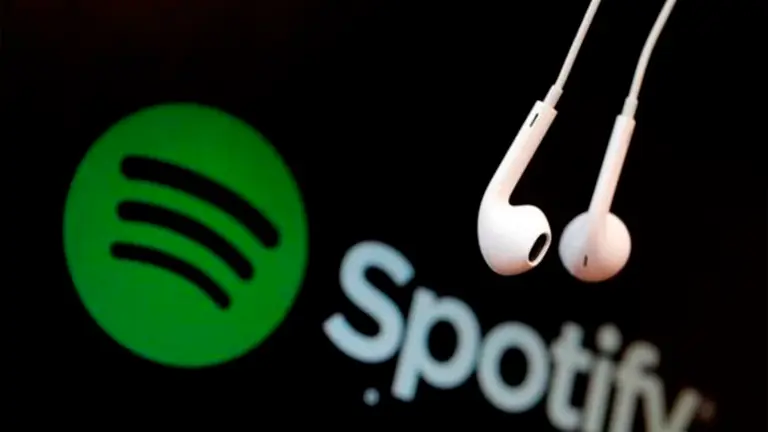 Imagen referencial de Spotify. EFE