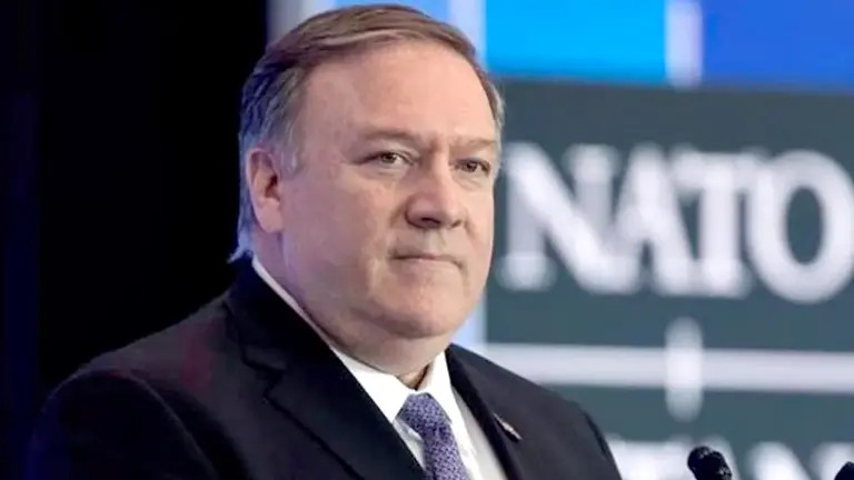El secretario de Estado de EE.UU., Mike Pompeo. EFE