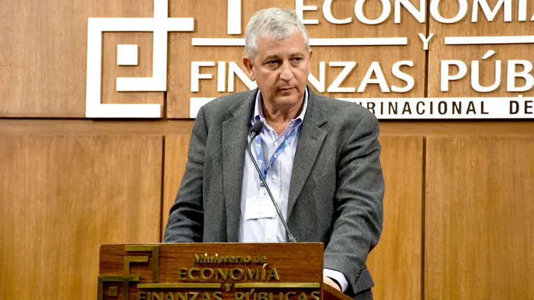 El exministro de Economía, Branko Marinkovic. ABI