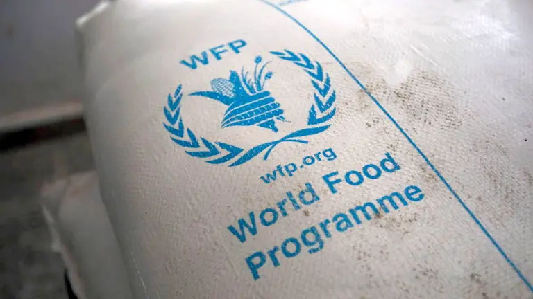 Raciones del WFP distribuidas en Yemen. EFE